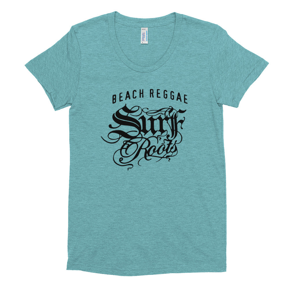Beach Reggae Women's Crew Neck T-shirt