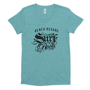 Beach Reggae Women's Crew Neck T-shirt