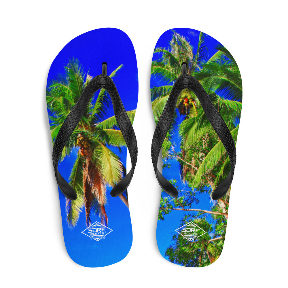 Surf Roots Tropical Flip-Flops