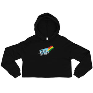 Surf Roots Flag Crop w/Hood