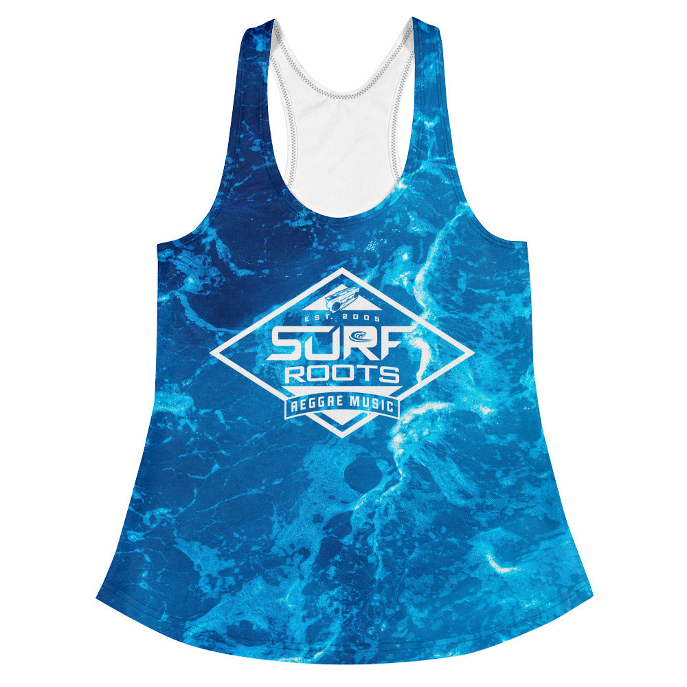 Ocean Water Racerback Tank