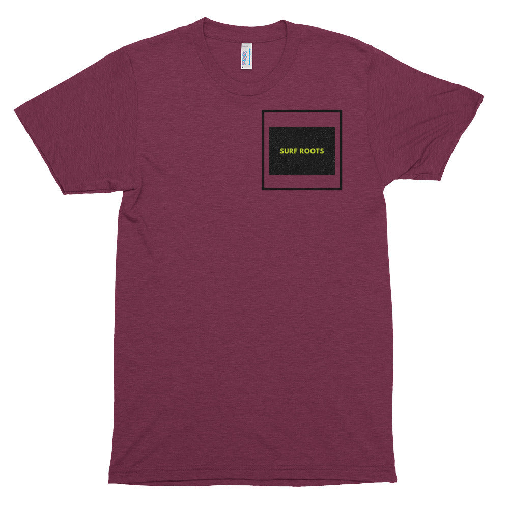 Surf Roots Stars Short sleeve soft t-shirt