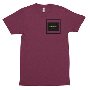 Surf Roots Stars Short sleeve soft t-shirt