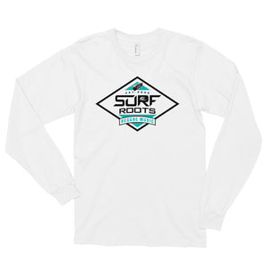 Diamond Long sleeve t-shirt - Aqua
