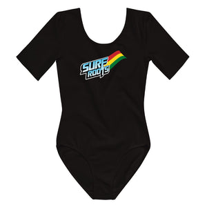 Surf Roots Flag Short Sleeve Bodysuit