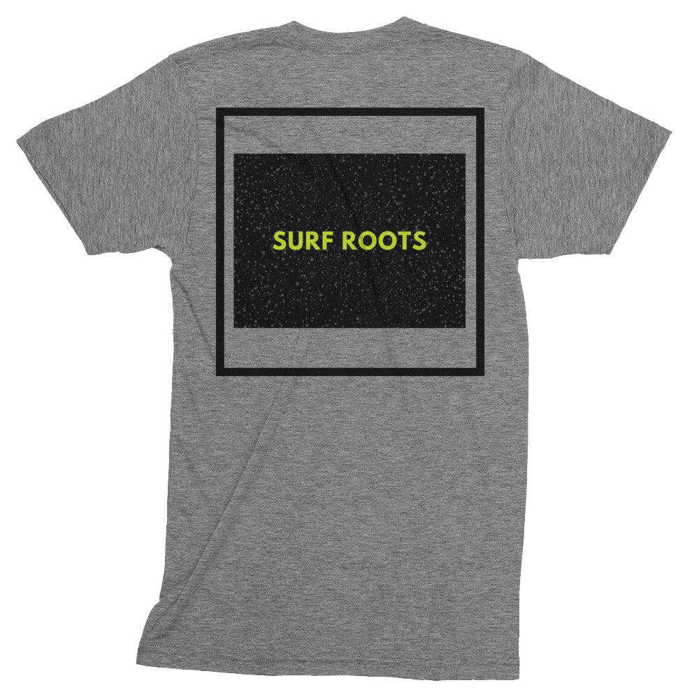 Surf Roots Stars Short sleeve soft t-shirt