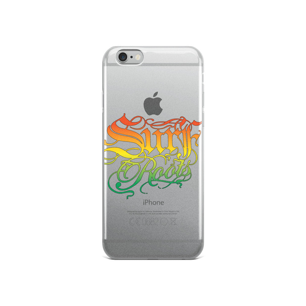 Surf Roots OG Logo iPhone Case