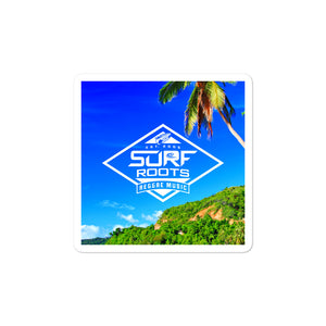 Surf Roots Tropical stickers