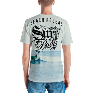 Beach Reggae All Over Men's T-shirt