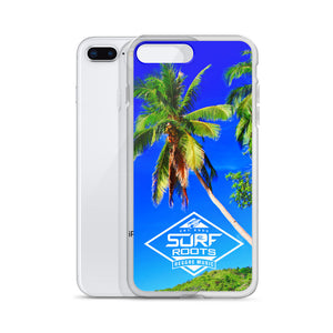 Surf Roots Tropical iPhone Case