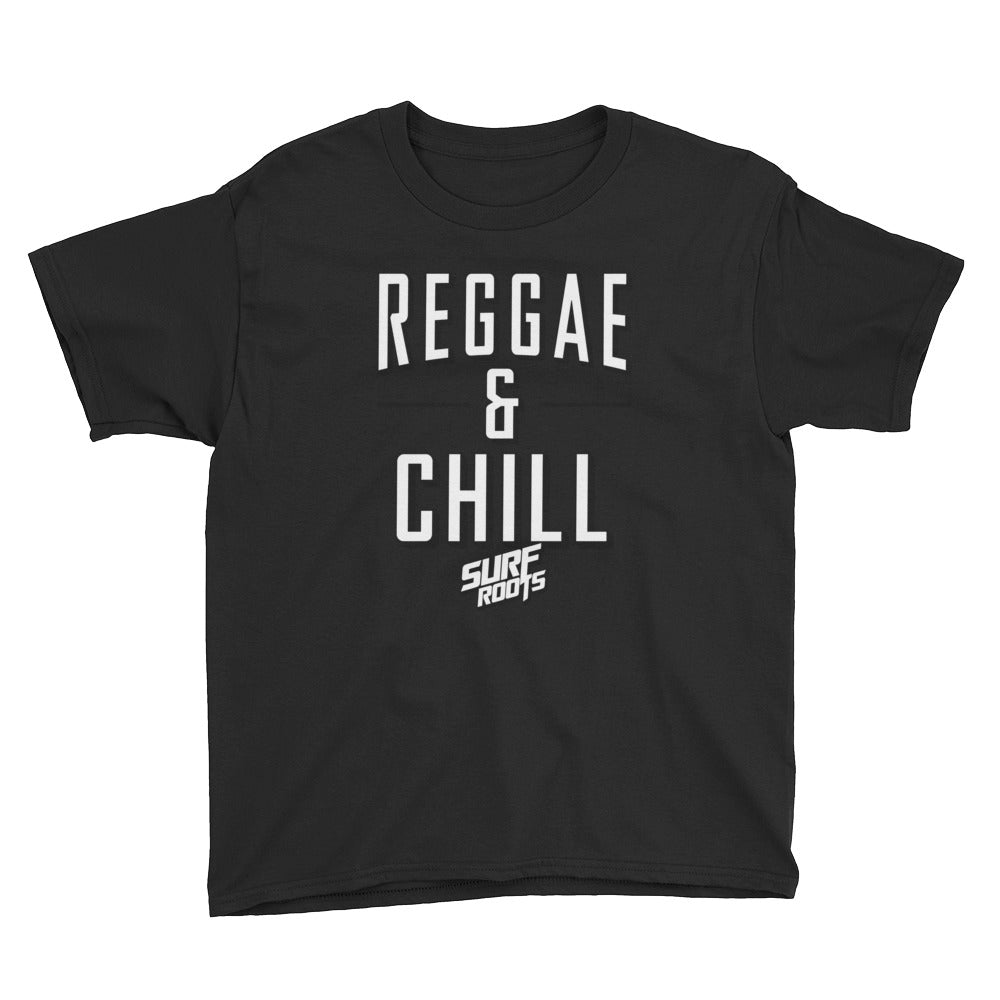 Youth Short Sleeve Reggae & Chill T-Shirt