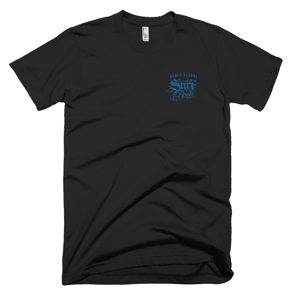 Embroidered T-Shirt - Blue