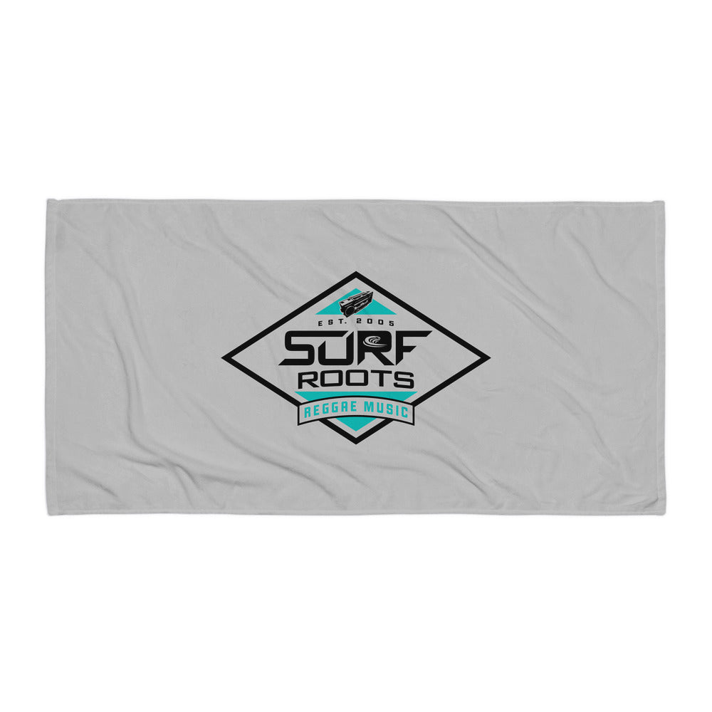 Diamond Towel - Aqua