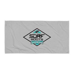 Diamond Towel - Aqua