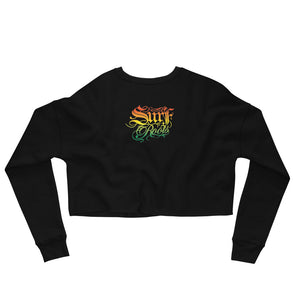 Surf Roots OG Crop Sweatshirt