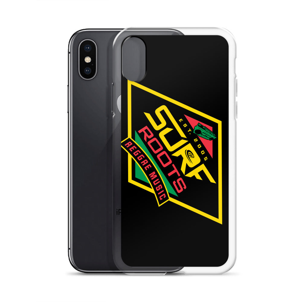 Diamond iPhone Case - Rasta