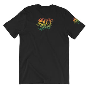 OG Surf Roots Side-Sleeve Detail T-Shirt