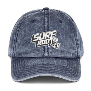 Surf Roots TV Vintage Cotton Twill Cap