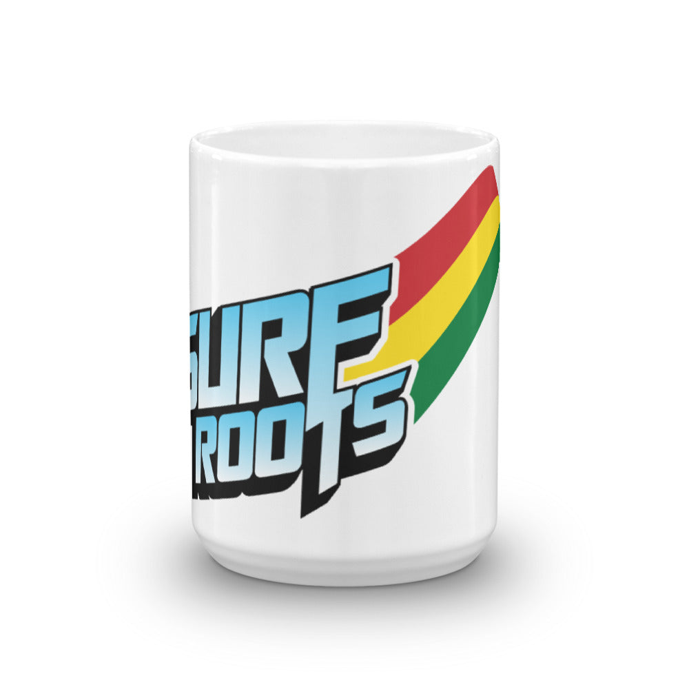Surf Roots Flag Mug