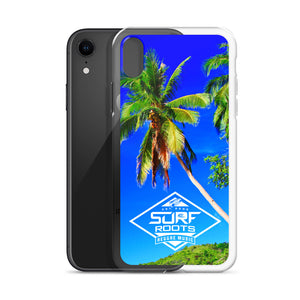 Surf Roots Tropical iPhone Case