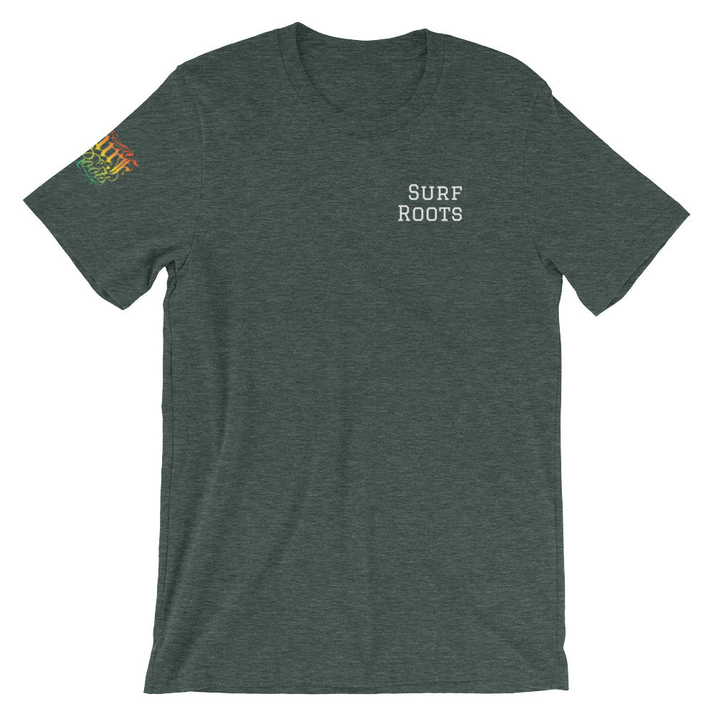 OG Surf Roots Side-Sleeve Detail T-Shirt