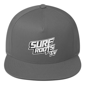Surf Roots TV Flat Bill Cap