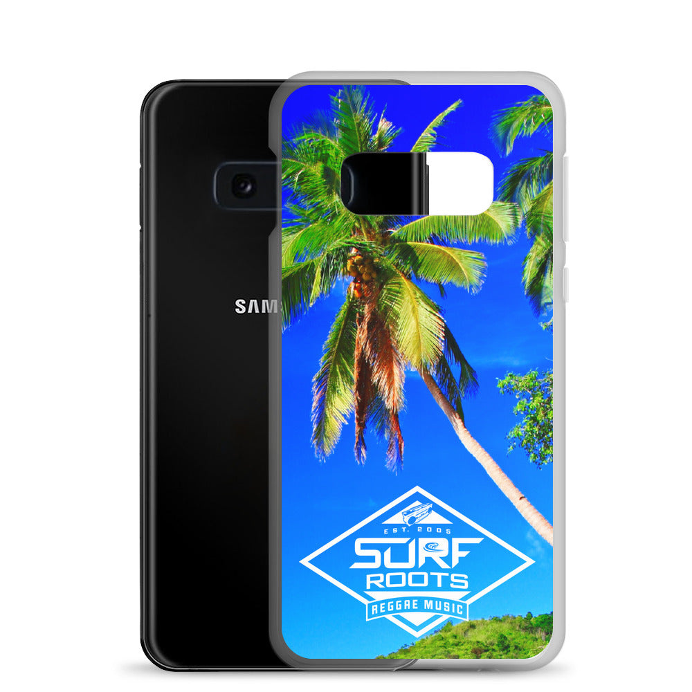 Surf Roots Tropical Samsung Case