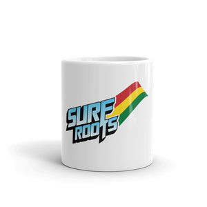 Surf Roots Flag Mug