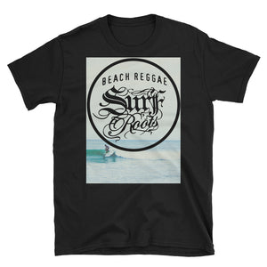 Beach Reggae Surfer Graphic T-Shirt