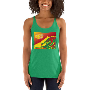 Wave Women's Racerback Tank