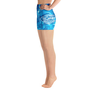 Surf Roots Ocean Yoga Shorts