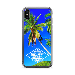 Surf Roots Tropical iPhone Case