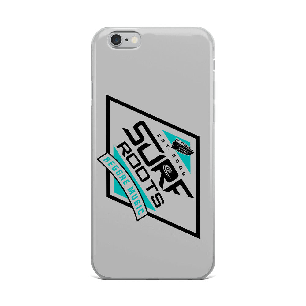 Diamond iPhone Case - Aqua