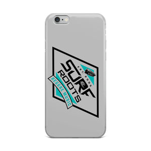 Diamond iPhone Case - Aqua