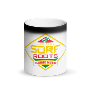 Rasta Diamond Matte Black Magic Mug