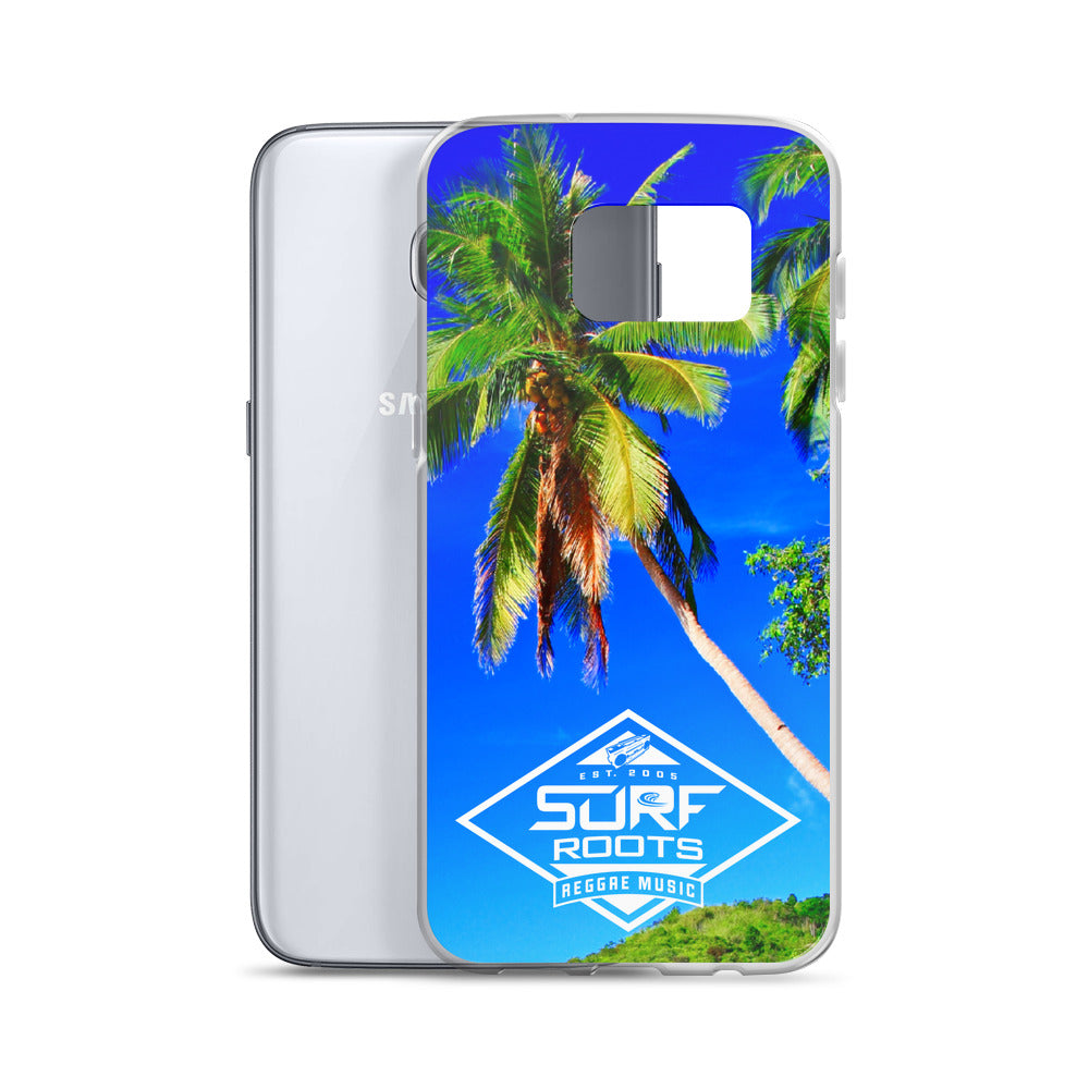 Surf Roots Tropical Samsung Case