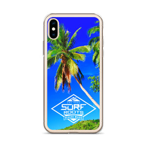 Surf Roots Tropical iPhone Case