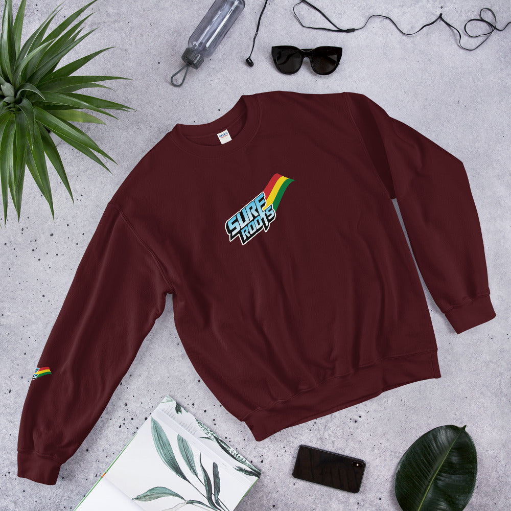 Lazy Daze Flag Sweatshirt