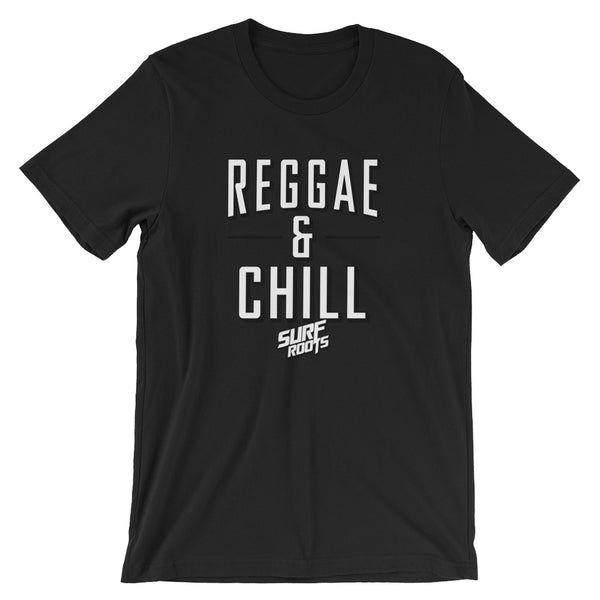 Reggae Chill Short Sleeve Unisex T Shirt Surf Roots