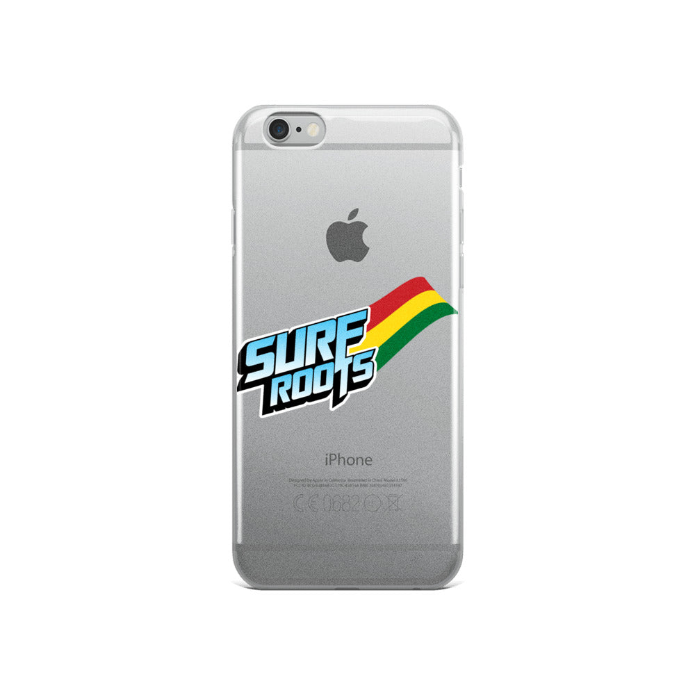 Surf Roots Wave iPhone Case