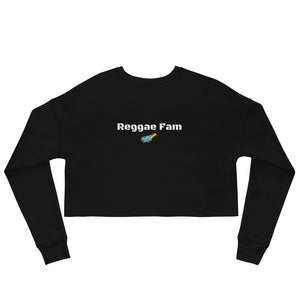 Reggae Fam Crop Sweatshirt