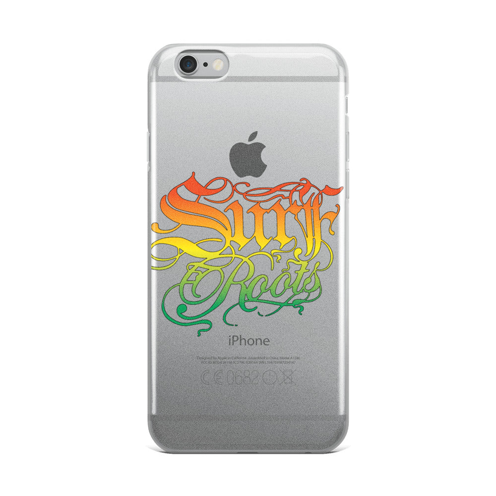 Surf Roots OG Logo iPhone Case