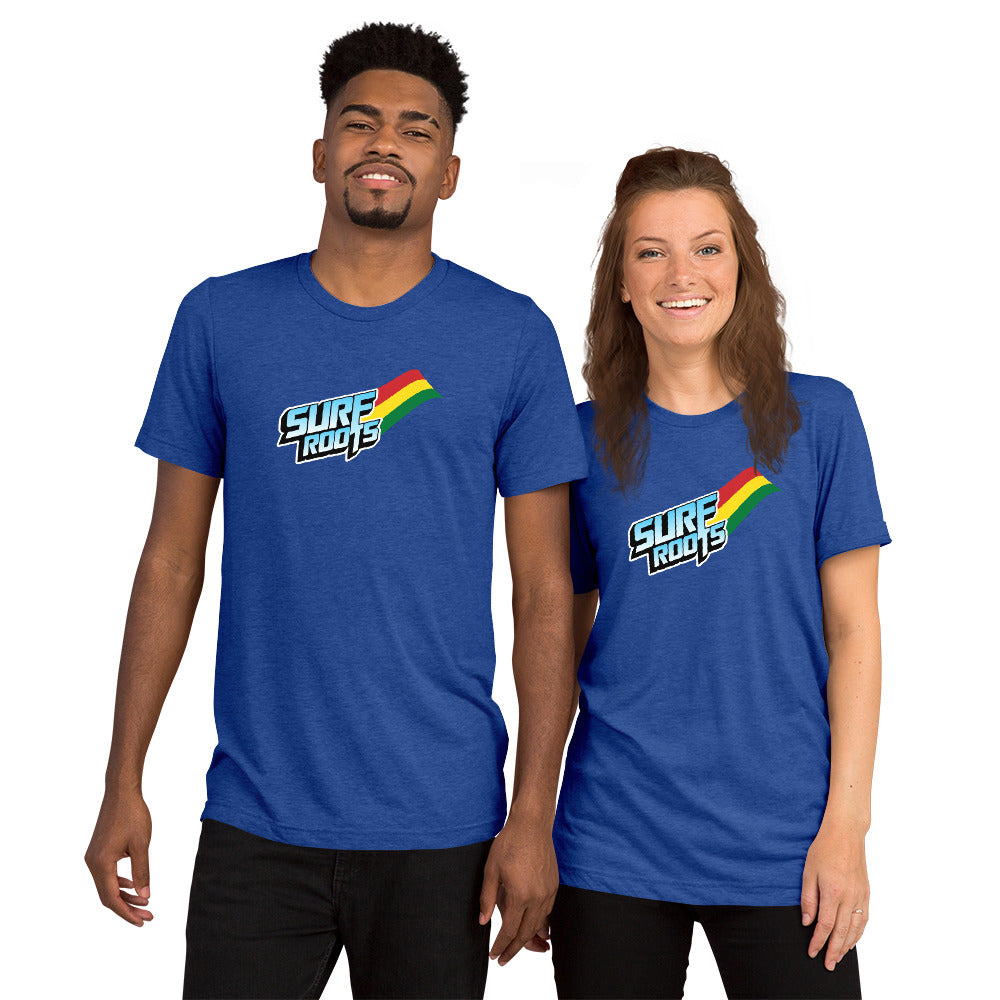 Surf Roots Flag Tee