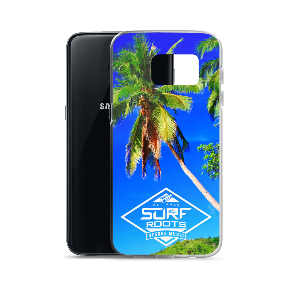 Surf Roots Tropical Samsung Case