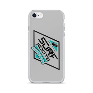 Diamond iPhone Case - Aqua