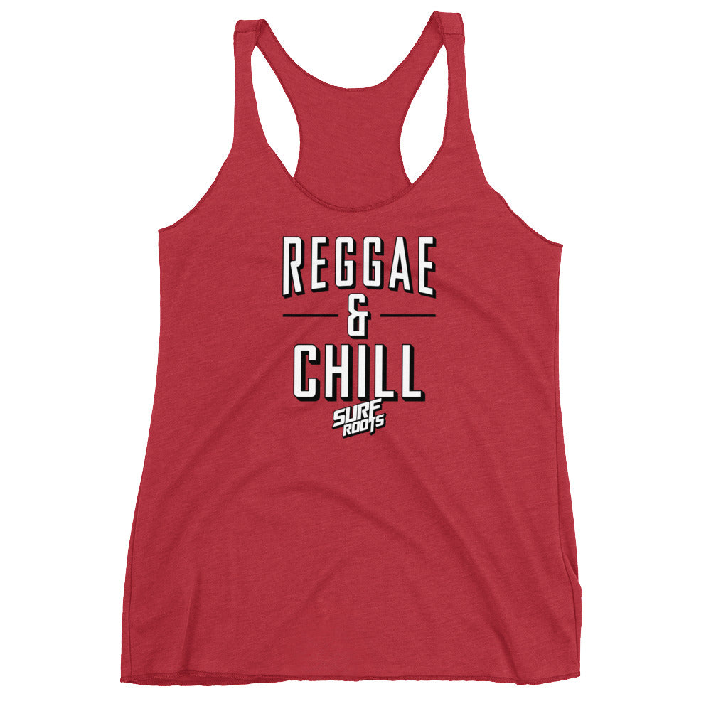 Reggae & Chill Women's Racerback Tank