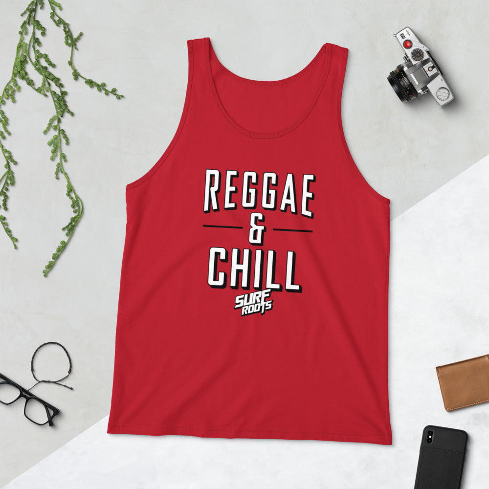 Unisex Reggae & Chill Tank Top