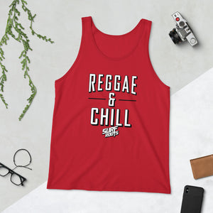 Unisex Reggae & Chill Tank Top