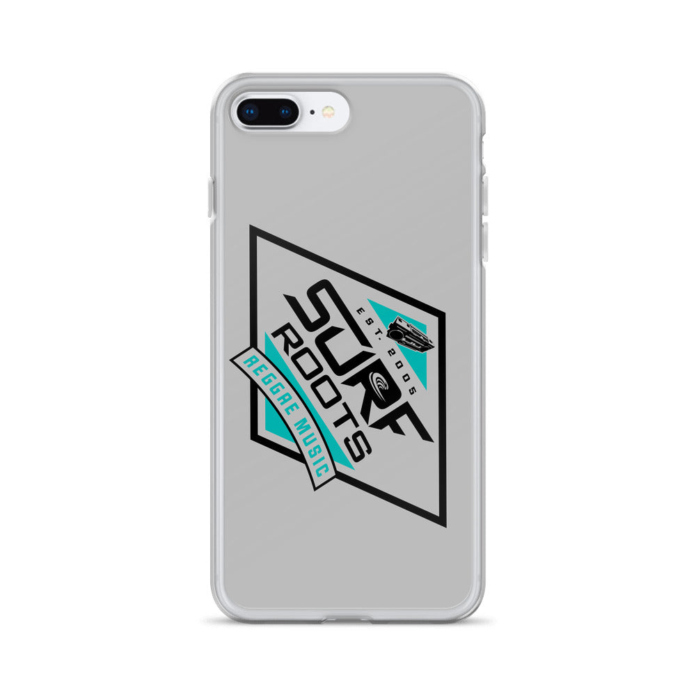 Diamond iPhone Case - Aqua