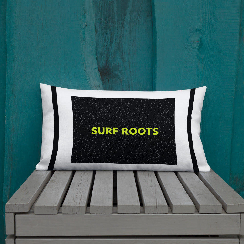 Surf Roots Starts Premium Pillow